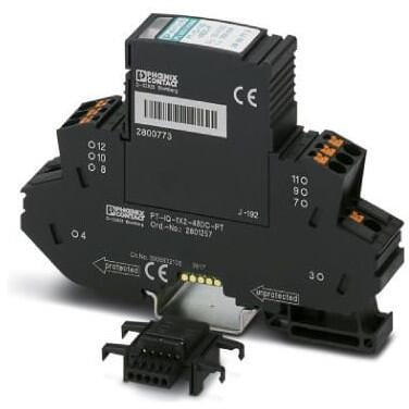 Phoenix Contact PT-IQ-1X2-48DC-PT Überspannungsschutz, 37V, 10kA, 0,3A (2801257)