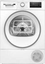 Bosch WTH85VWJN Serie 4 8kg EEK: D Wärmepumpentrockner, 60 cm breit, Auto Dry, Sensitive-Drying-System, Quick-40"-Trocknen, weiß
