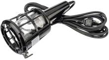 EMOS 1449000030 Handlampe (tragbar) netzbetrieben, 5 m, schwarz