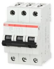 ABB S203-B40 Sicherungsautomat 6kA,40A,3Polig (2CDS253001R0405)