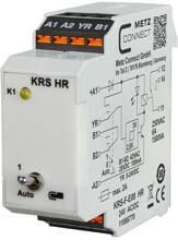 METZ CONNECT KRS-F-E08 Schwellwertschalter HR, 24 V AC/DC (11066770)