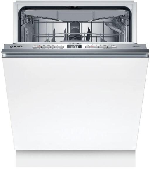 Bosch SMV4ECX28E Vollintegrierter Geschirrspüler, 60 cm breit, 14 Maßgedecke, AquaStop, Vario Schublade, Info Light, Eco Silence Drive, AquaSensor
