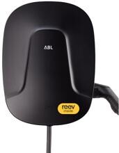 ABL Wallbox eMH2, 22 kW, Typ 2 Ladekabel, Extender, reev Dashboard Compact, schwarz (2W2231C)
