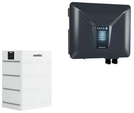 Axitec AXIstorage Li SV1 10.1 + blueplanet 12.0 NH3 M3, HV-Speichersystem, 10,1 kWh, 3-phasig