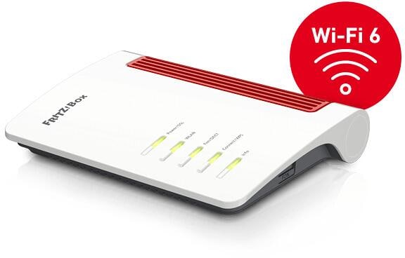 AVM FRITZ!Box 7530 AX, DSL-Router, WiFi6 (20002930)