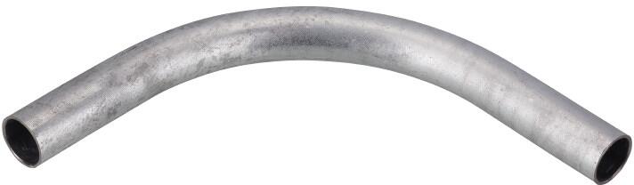 Fränkische SBS-E-V M32 Stahlpanzer Steckbogen (20560032), feuerverzinkt, 32 mm