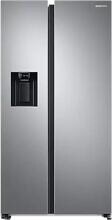 Samsung RS6GA854CSL/EG Side-by-Side Kombination, 91,2 cm breit, 635L, NoFrost+, Wassertank, Wasserspender, Eiswürfel, Crushed Ice, Twin Cooling, Edelstahloptik
