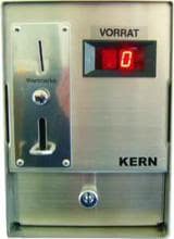 Kern 4000E/1,00 EURO Münzzeitzähler (40121EURO)