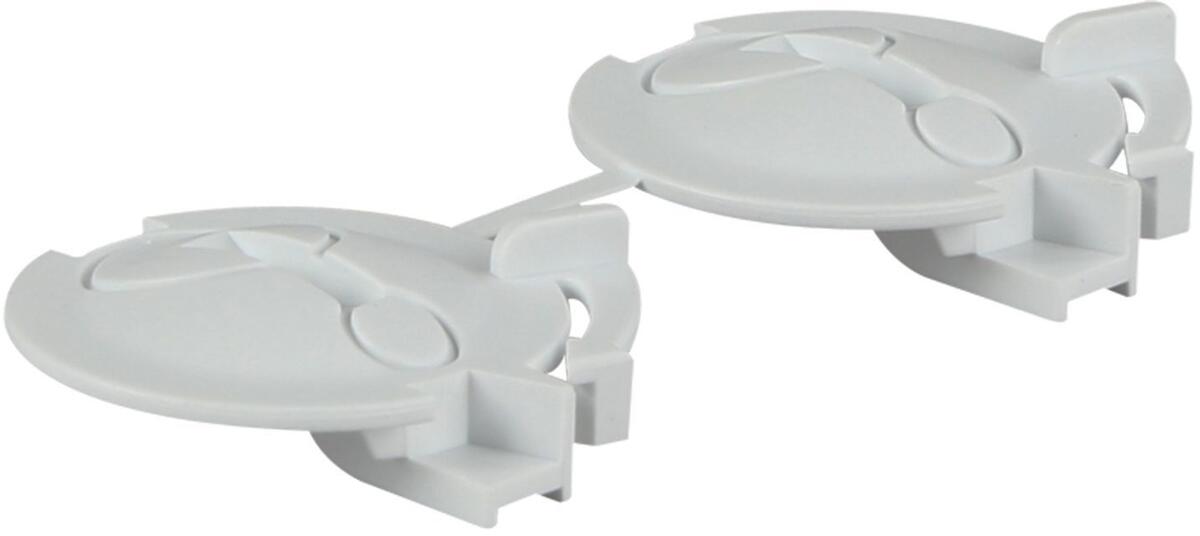 Bosch Siemens 00614457 Abdeckung, Deckel Transportsicherung Rückwand; 2 PCs