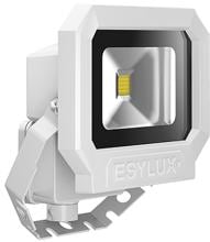 Esylux OFL SUN LED LED-Strahler, ADF Montagebügel, weiß, 10W, 3000 K (EL10810008)