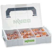 WAGO 887-959 Verbindungsklemmenset, L-BOXX® Mini, Serie 221 - 4mm² & 6mm², 255-teilig