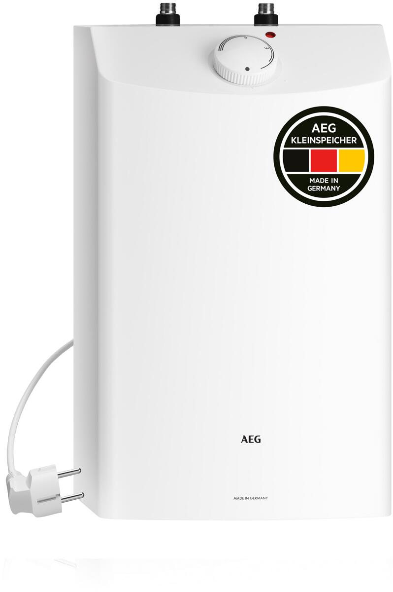 AEG Huz 10 EEK: A Kleinspeicher, offen, Untertischmontage, 2kW (229486)
