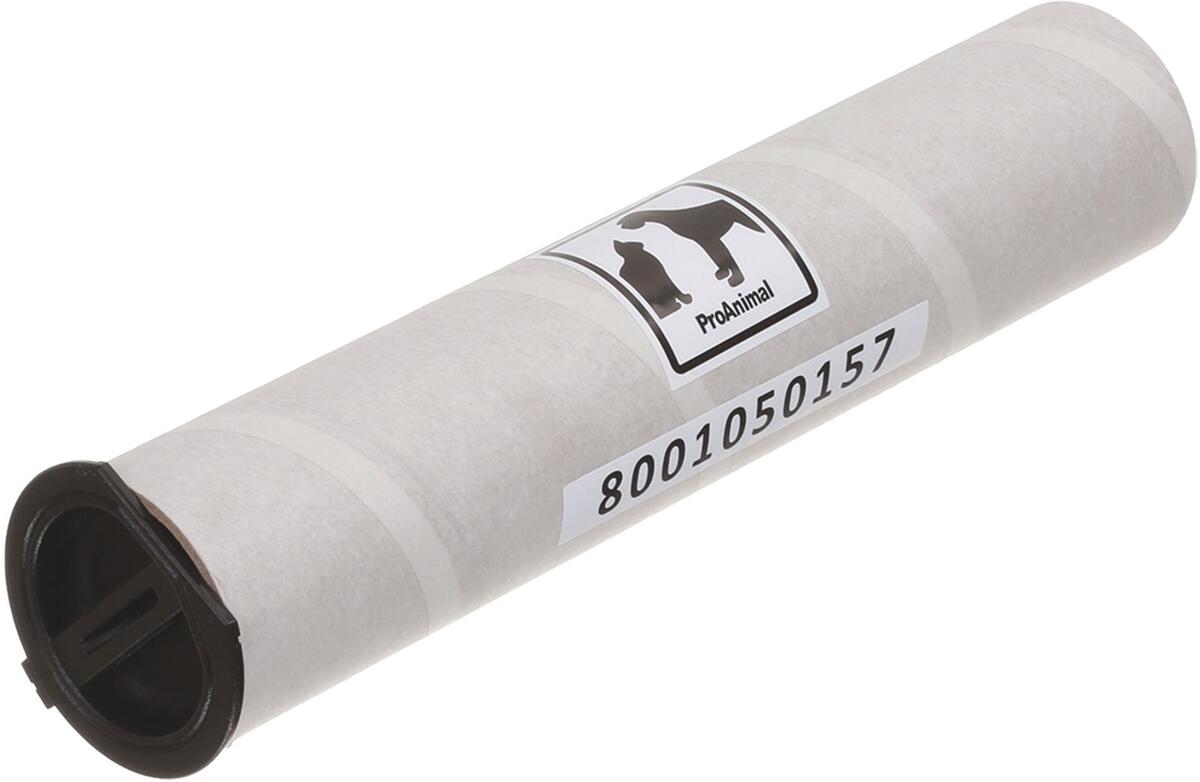 Bosch Siemens 17002816 Bürstenwalze, Buerstenwalze 0,2mm fuer Elektrobuerste, Buersten rot