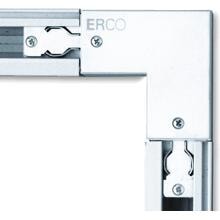 ERCO 79307000 Eckverbinder, 3Phasen, weiß