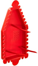 Kaiser 1181-48 Signaldeckel für Wandauslass, rot