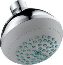 hansgrohe Crometta 85 Duschkopf 1 Strahlart wassersparend+, Kunststoff, 5,7 l/min, 85 mm, Chrom (28423000)