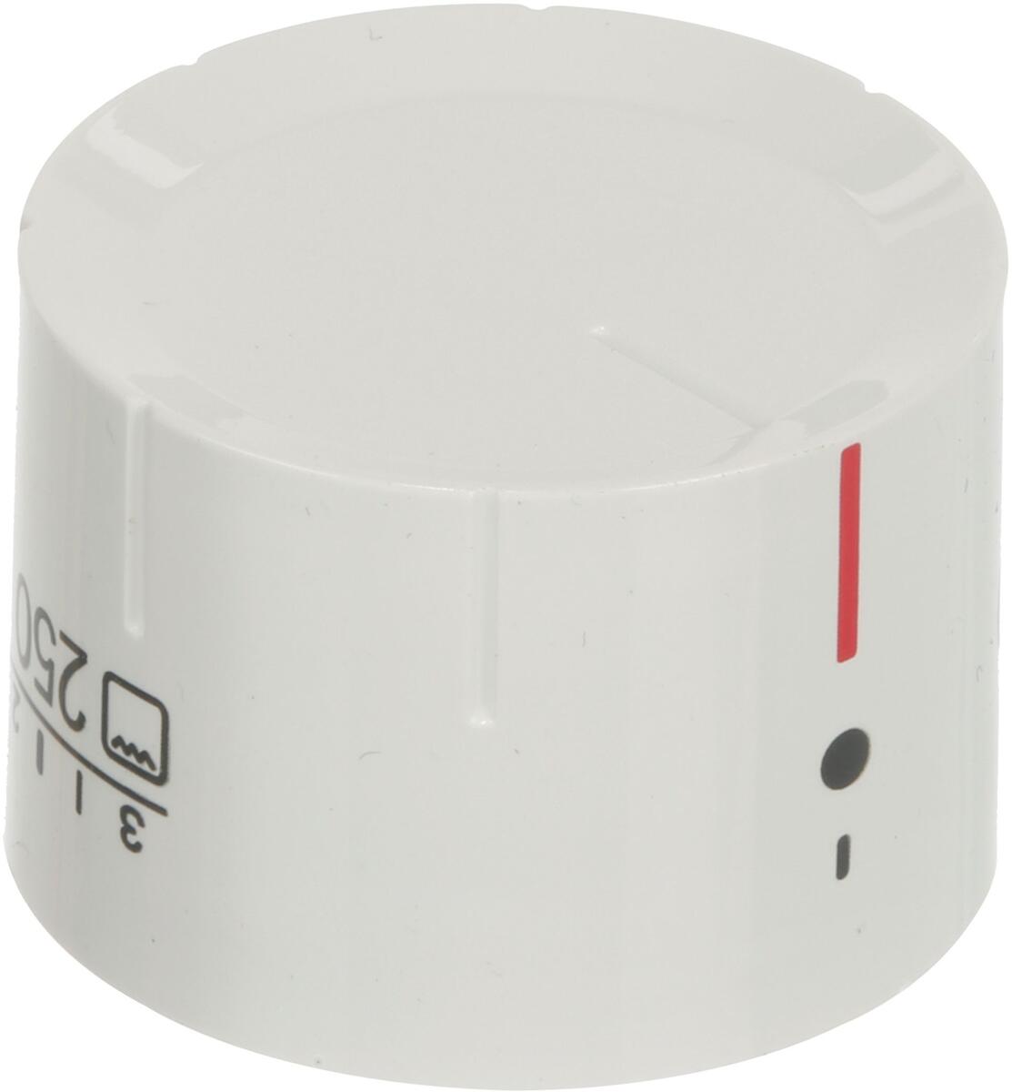 Bosch Siemens 00637569 Drehgriff-Temperatur, weiß 270c