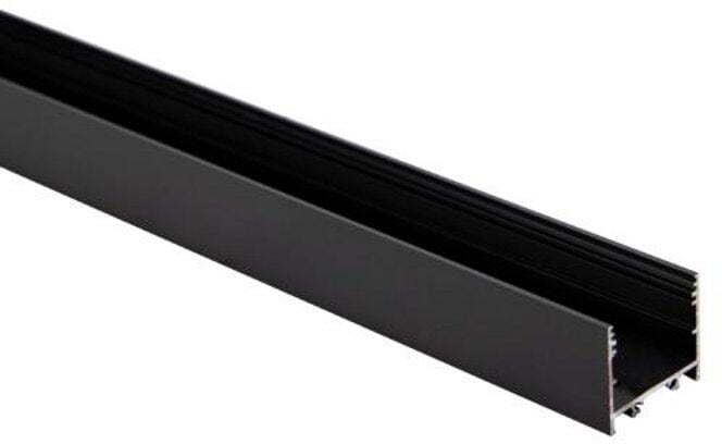 Brumberg P30-30 LED-Anbauprofil, LxBxH: 2000x33,4x29,6mm, Aluminium, schwarz eloxiert (53606080)