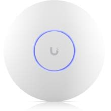 Ubiquiti Unifi Access Point Enterprise, WIFI 6E, Indoor, 4x4 MU-MIMO, 600 User+, weiß (U6-Enterprise)