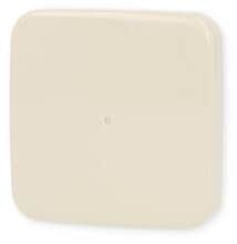 Busch-Jaeger 6230-10-212 Wippe 1-fach, ohne Bedruckung, passend zu Reflex SI, free@home, weiß (2CKA006220A0077)