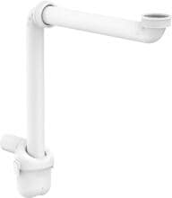 hansgrohe Raumsparsiphon für Waschtische 50 mm, (54235000)