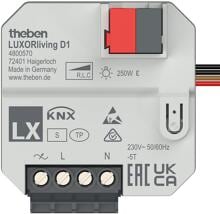Theben LUXORliving D1 Dimmaktor 1-fach, Unterputz, Smart Home (4800570)