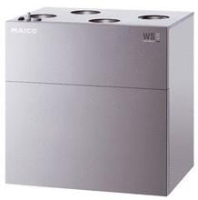 Maico WS 470 KR Zentrales Lüftungsgerät, 87W, 80m³/h-470m³/h, Konstant-Volumenstromregelung, Vorheizregister und Kreuz-Gegenstrom-Wärmetauscher, verkehrsweiß (0095.0270)