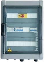 KACO Notstrombox 63A 3-Phasig Allpolig IP65, grau