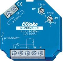 Eltako NLZ61NP-UC Nachlaufschalter, 1 Schließer 10A (61100704)