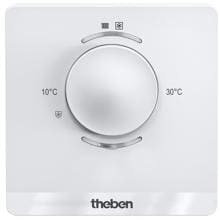 Theben LUXORliving R718 Einzelraum-Temperaturregler, IP 20, III (4800480)