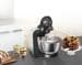 Bosch MUM59N26DE Home Professional Küchenmaschine, 1000W, 3D PlanetaryMixing, schwarz