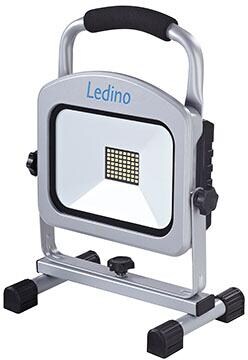 Ledino LED-Akkustrahler 30W Charlottenburg 30A2, silber (11140306006211)