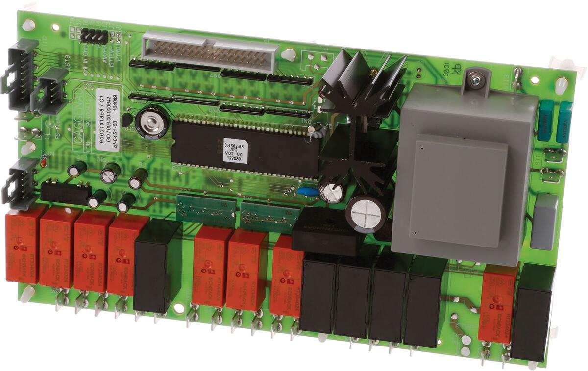 Bosch Siemens 00488977 Steuerungsmodul, 01: Elektronik kpl., 02: NTC ist nun auf Platine, bitte Beiblatt beachten.