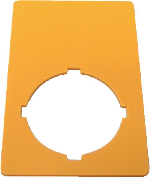 Eaton M22-XZK Notausschild, Blanko (216470)