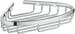 GROHE BauCosmopolitan Ablagekorb, Metall