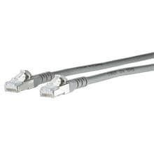 METZ CONNECT Patchkabel Cat.6A 10G, AWG26, 2m, grau