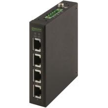 Murr 58151 Tree 4TX Metall Unmanaged Switch, 4 Ports, IP50