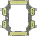 Gira 3793010 LED-Beleuchtungselement, 12-30V~, 0,5mA, Variante 4, Zubehör, weiß