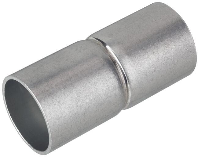 Fränkische AMS-E M25 Steckmuffe Alu (01204563), 25 mm