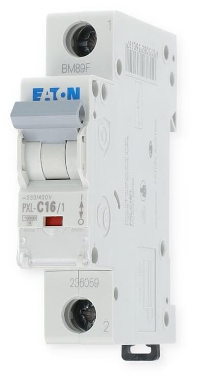 Eaton PXL-C16/1 Leitungsschutzschalter, 16A, 1-Polig, C-Charakteristik (236059)