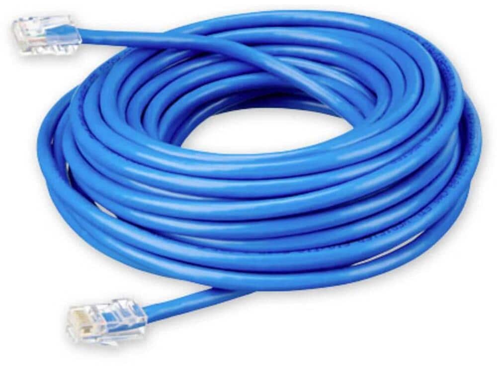 Victron Anschlusskabel RJ12 UTP Kabel 10 m (ASS030066100)