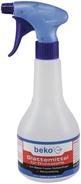 beko Glättemittel für Dichtstoffe in Sprühflasche, 500ml (20020500)