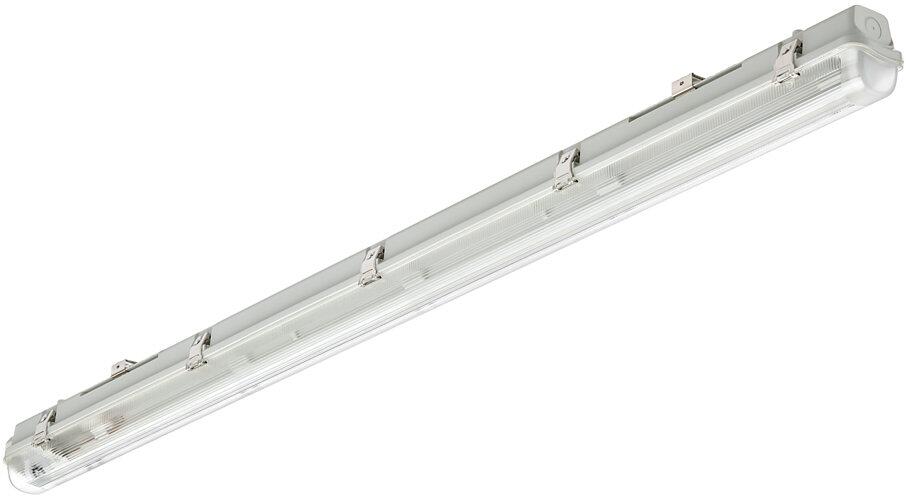 Philips Ledinaire Feuchtraumleuchte, Leergehäuse für T8-LEDtube-Lampen WT050C 1xTLED L1500, weiß (36604399)