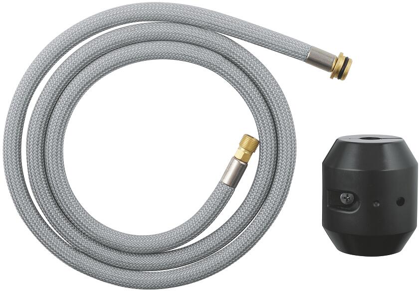 GROHE Brauseschlauch, für Einhand-Spültischbatterie Zedra, 1425 mm (48355000)