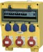 Mennekes (71064) EverGUM Steckdosen-Kombination 3xCEE, 32A, 2x16A, 2x5p, 2x400V, 4xSCHUKO, 230V, gelb