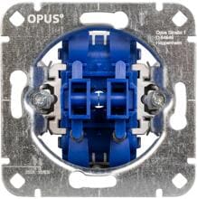 OPUS Premium Taster, Serien/Doppeltaster, 2 Schließer (512.562)