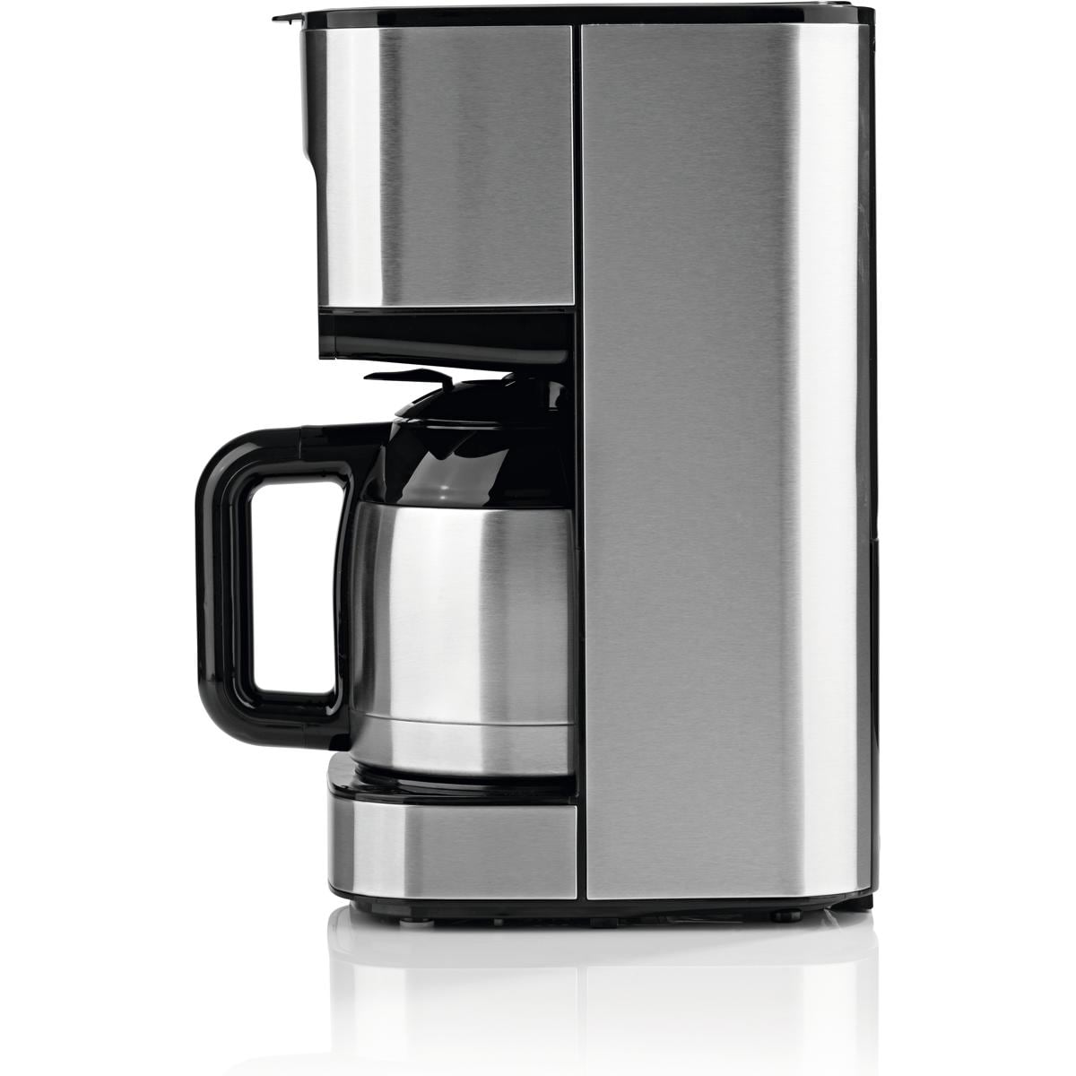 BEEM Kaffeemaschine Fresh-Aroma-Touch Thermo, Elektroshop (02442) Wagner 800W, Edelstahl/schwarz