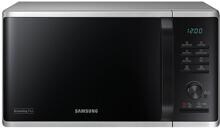 Samsung MG23K3515AS Mikrowelle 23 l (800 W), Grill (1100 W), Keramik-Emaille Garinnenraum, Edelstahl
