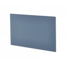 Dimplex 87000223 Clip-on-Glass für SCS-Wandkonvektoren, Retro Blue