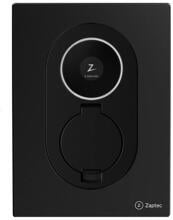 Zaptec Go 2 Ladestation, MID-zertifiziert, Phasenumschaltung, Wechselstrom, 22 kW, IP54, Asphaltschwarz (900-00120)